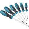810/6 Screwdriver Set, 6-Piece Set with Flathead and Phillips Screwdrivers, Precision Screwdrivers for Repair, Maintenance, DIY, and Professiona