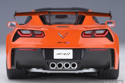 AUTOart 1/18 Scale Chevrolet Corvette (C7) ZR1 Orange Finished Product