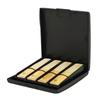 Portable Sax Reeds Storage Box Double Layers Reeds Cases Waterproof Container Saxophone Clarinet Reeds Holder Organizer