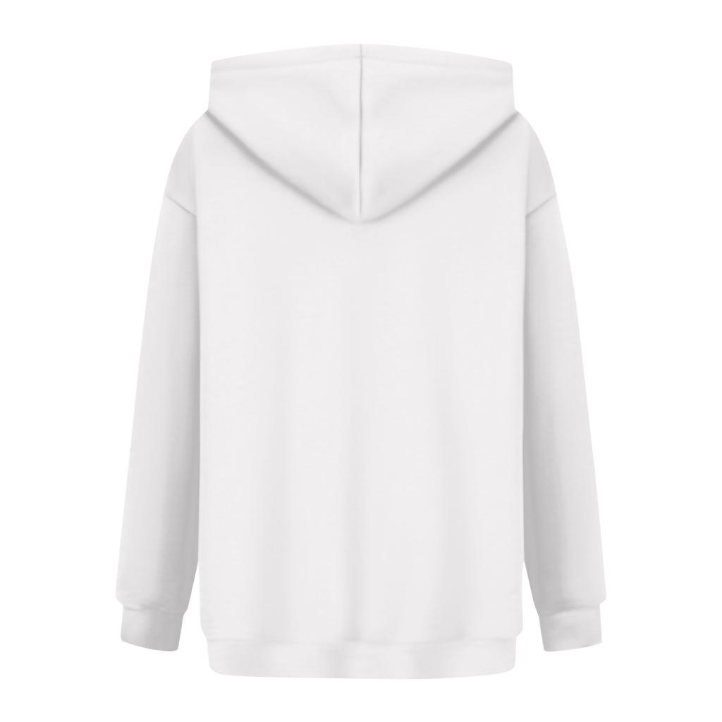 Женское плюшевое теплое пальто с принтом, флисовый свитер, повседневное пальто, свитер с карманами, осенне-зимнее пальто