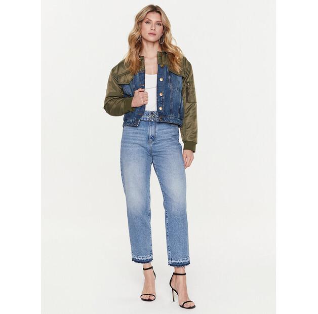 Джинсы Pinko Flexi Maddie 100232 A0FX синий Mom Fit