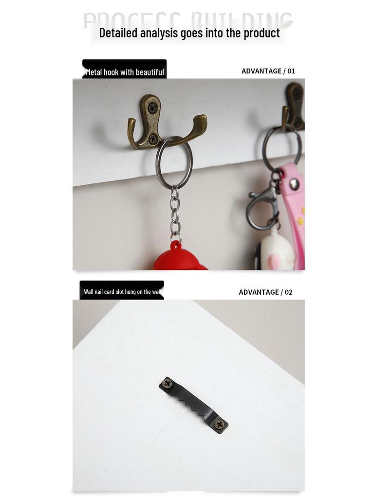 Деревянная настенная полка и держатель для ключей: Настенный органайзер для прихожей