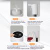 Intelligent Touch Screen Wine Dispenser Rechargeable Electric Aerator One-handed Wine Dispenser Wine Extractor