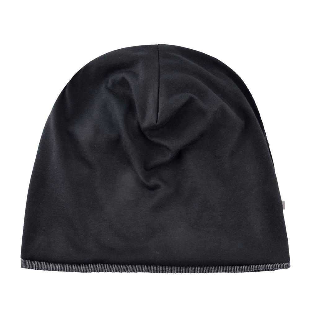 Fashion Beanies Women Solid Color Hat With Fish Bone Logo Spring Autumn Casual Turban Beanie Men