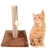 Cat Scratching Toy Kitten Sisal Rope Post Biting Interactive Pet Product Scratching Post Scratcher Pet Toy