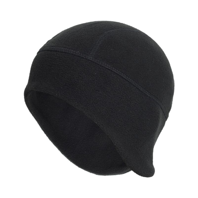 Warm Fleece Skullies Beanie Caps Cycling Unisex Beanie Hat Head Cover Breathable Outdoor Thicken Face Cover