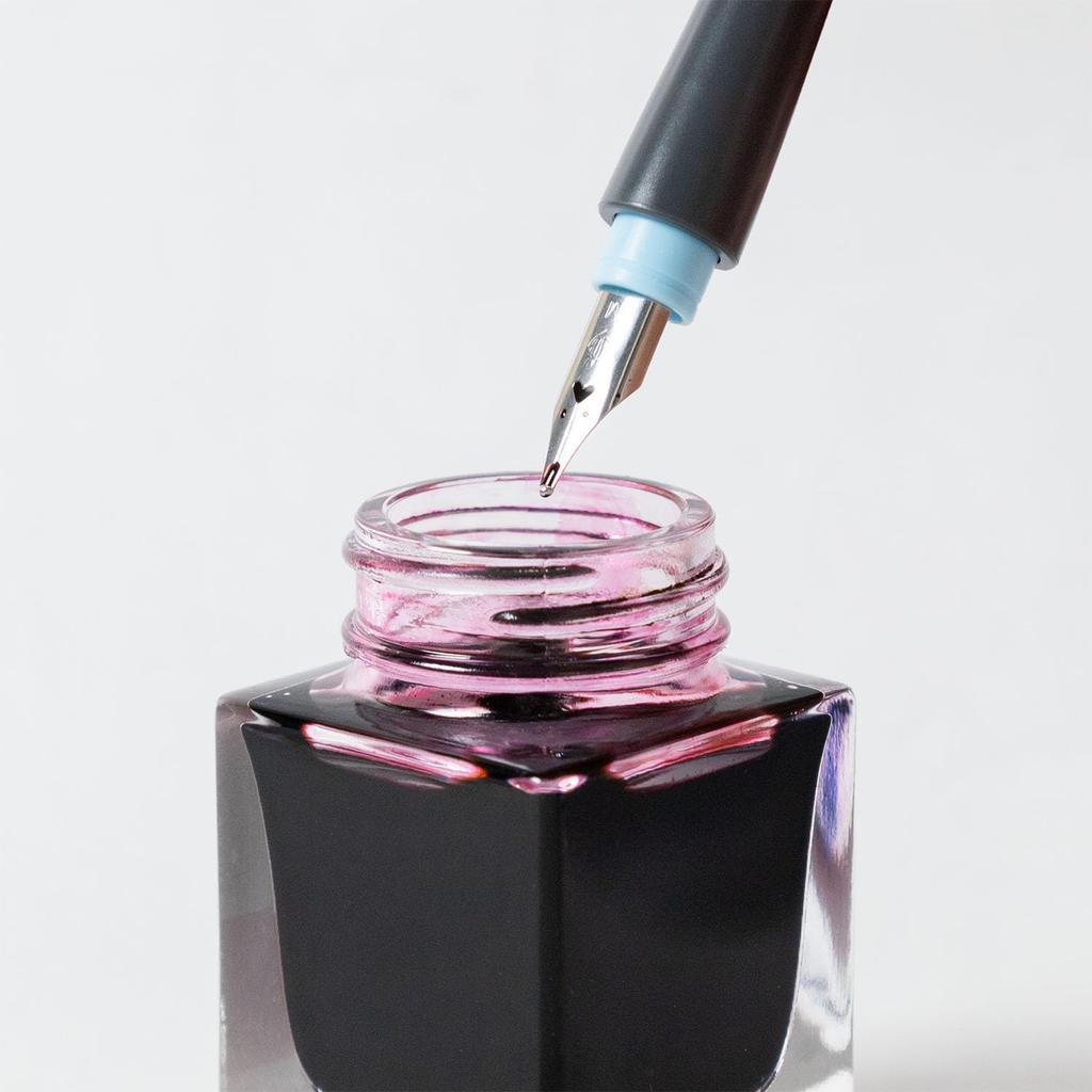 Sailor fountain pen Перьевая ручка с перьевым наконечником Hocoro, средний наконечник, серый 12-0135-421