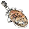 Серебряная подвеска с опалом Ханни Дендритовый драгоценный камень ко Дню матери 2 дюйма