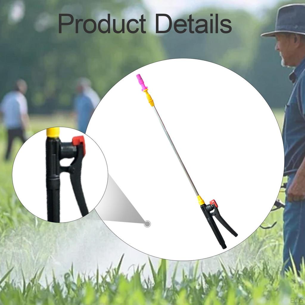 Выдвижная штанга-распылитель Садовый аксессуар 70см-130см Удлинение для использования на открытом воздухе