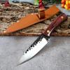 Stainless Steel Kitchen Boning Knife Handmade Fishing Knife Meat Cleaver Cutter Butcher Knife Cutter