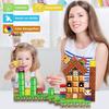 Magnetic Building Blocks for Mining Magnet World Build Game Adventure Set STEM Sensory Creative DIY Toy Gift