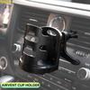 Car Clip On Holder Auto Car Air Vent Outlet Beverage Cup Drink Water Bottle Clip-ons Holder Stand Drinks Holders Car