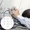10 шт. Зажим для кабеля Держатель для шнура Держатель Организация кабелей Держатель для зарядного провода Зажим для стола Домашний офис Автомобильные аксессуары
