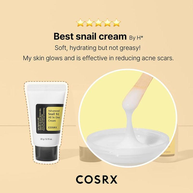 COSRX Все о наборе для знакомства с улиткой