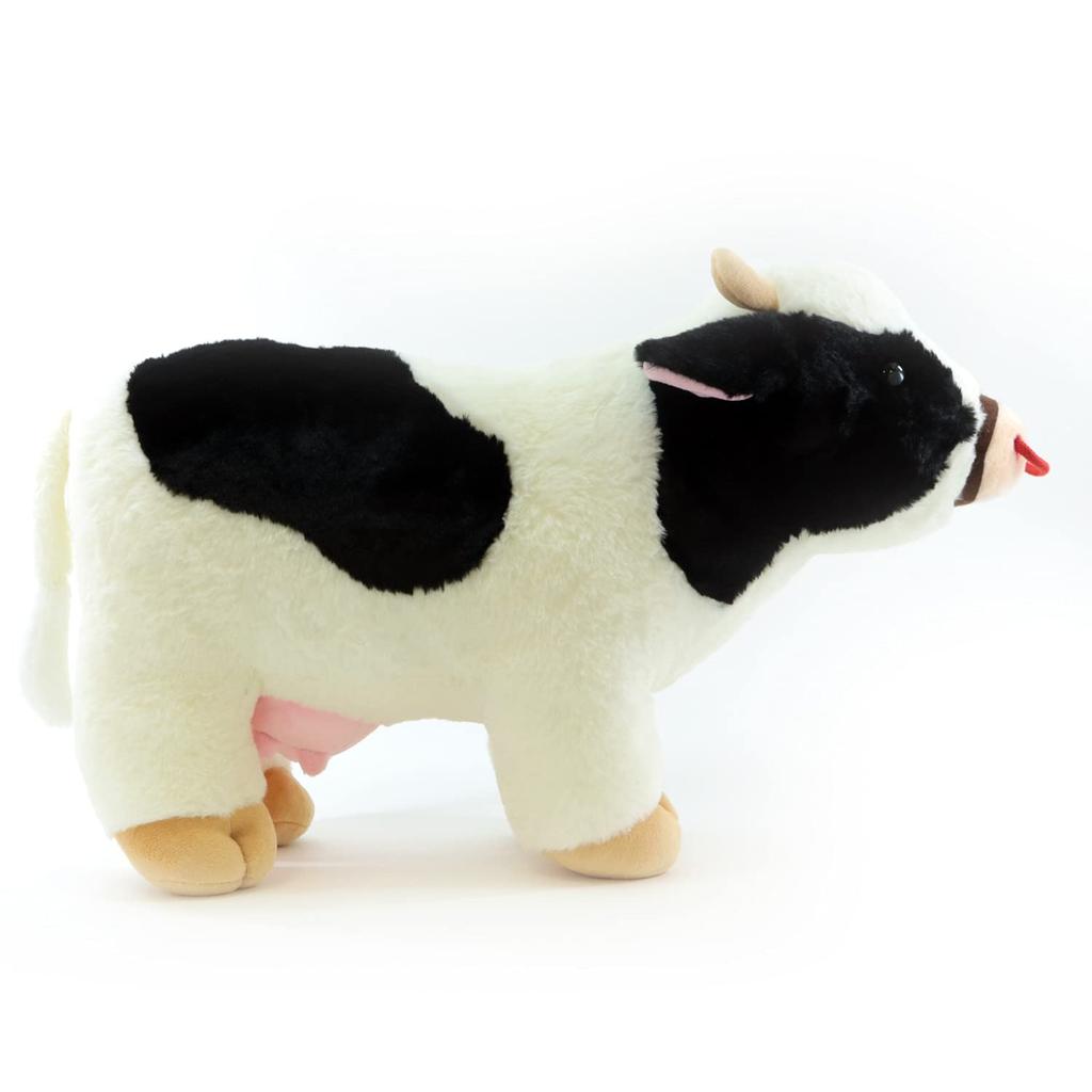 Cute Sales Stuffed Toy Cow Realistic Extra Large F0271