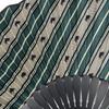 FORTUNA Tokyo Kyoto Fan Success Emerald Green 17. FT-F17EG