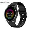 NORTH EDGE NL01 Circular Touch Screen Sports Waterproof Smart Watch With Pedometer Heart Rate Monitor