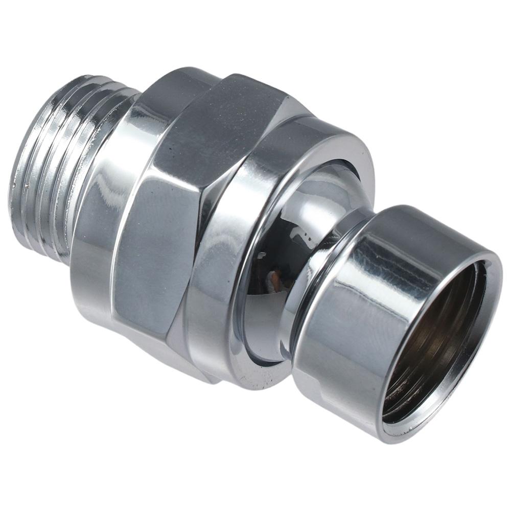 360 Degree Connector Head Adjustable Adapter Arm Extension Swivel Ball  Bathroom
