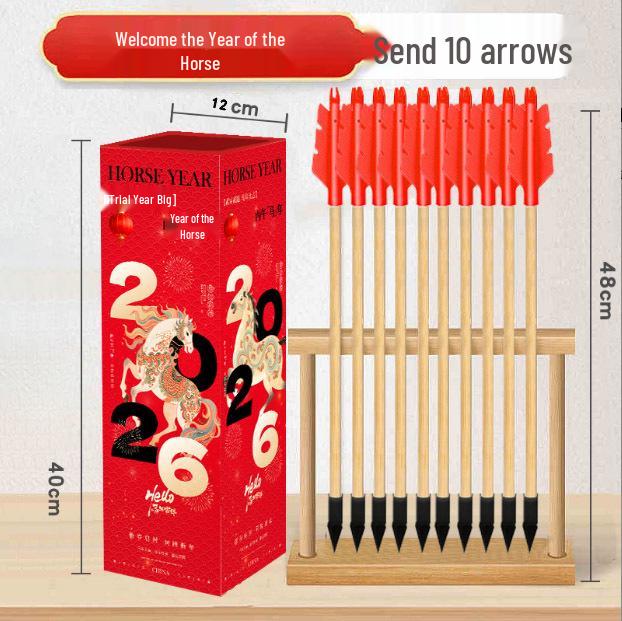 Feathered Arrows Ring Toss Set for Adult Team Building & Wedding Door Challenges