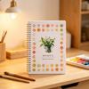 Книга-раскраска акварелью Пошаговое руководство Смешивание цветов Смешивание Иллюстрации Животные Цветы