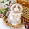 Новый реалистичный кукла-марионетка в виде кошки, рюкзак-кошка, мягкая пушистая, милая мультяшная кукла-рюкзак, школьные сумки, подарки