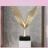 Angel Wing Eagle Resin Figurine For Modern Home And Office Display