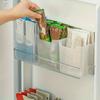 1/2/3 Pcs Refrigerator Storage Bins, Clear Space-Saving PP Storage Bins, Reusable And