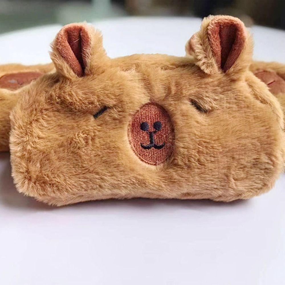 Многофункциональный пенал Капибара Пенал Креативная сумка для ручек Школьные офисные принадлежности