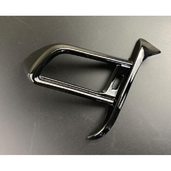 Glossy Black Console AC Left For Toyota Camry 2018- Air Outlet Vent Trim 1PC