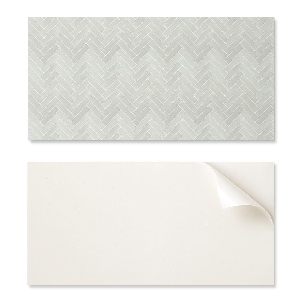 Winylowy Panel Z Motywem Do Łatwej Metamorfozy Ściany 100X50 Cm Wzór W Jodełkę