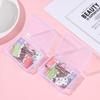 10Pcs Earrings Transparent Plastic Jewelry Mini Boxes Container Storage Case Packaging Box