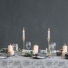 3Pcs Metal Candle Holder Simple Candlestick For Wedding Party Candlelight Dinner
