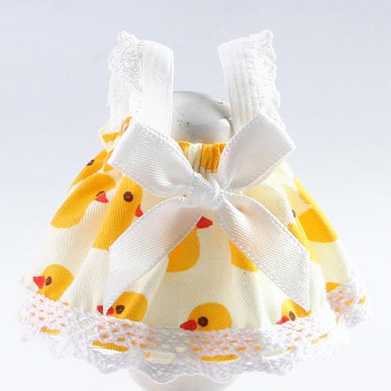 Платье с принтом питомца, кружевной отделкой, платье-жилет, летнее платье с бантом, питомец