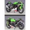 Масштаб 1/12 WELLY 2010 Kawasaki Ninja ZX-10R, модель мотоцикла из сплава, литье под давлением, металлические игрушечные транспортные средства, коллекция высокой имитации, детские подарки