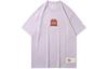 Men's T-Shirt Li Ning Badfive Fall T Shirt Unisex Light Purple
