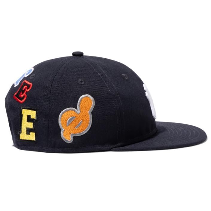 Mxxxxxx RC9FIFTY NEW YORK YANKEES RETRO CROWN SNAPPBACK CAP New Era Cap New York Yankees ©SAINT [Used]