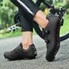 New Road Unisex Cycling MTB Cleats Men Professional Self-Locking Flats Sneakers Racing Boots SPD Comfortable Women Bicycle Shoes