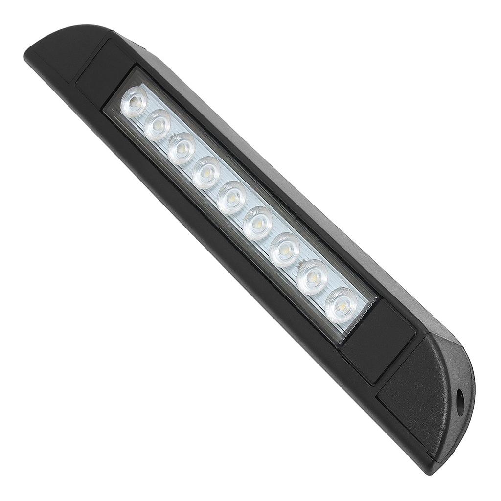 LED Awning Spot Light Indoor Ceiling Light For RV Yacht Caravan Outdoor Camping Light Waterproof Black Awning Porch Light