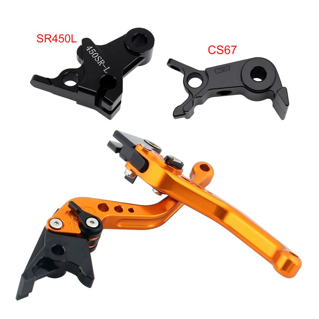 NEW Short Clutch Brake Lever fit for VOGE DS900X 900DSX 2024-2026 Gold