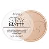 Rimmel Stay Matte Pressed Powder, Shade 005 Silky Beige, 14g - Long-Lasting Shine Control & Lightweight Formula