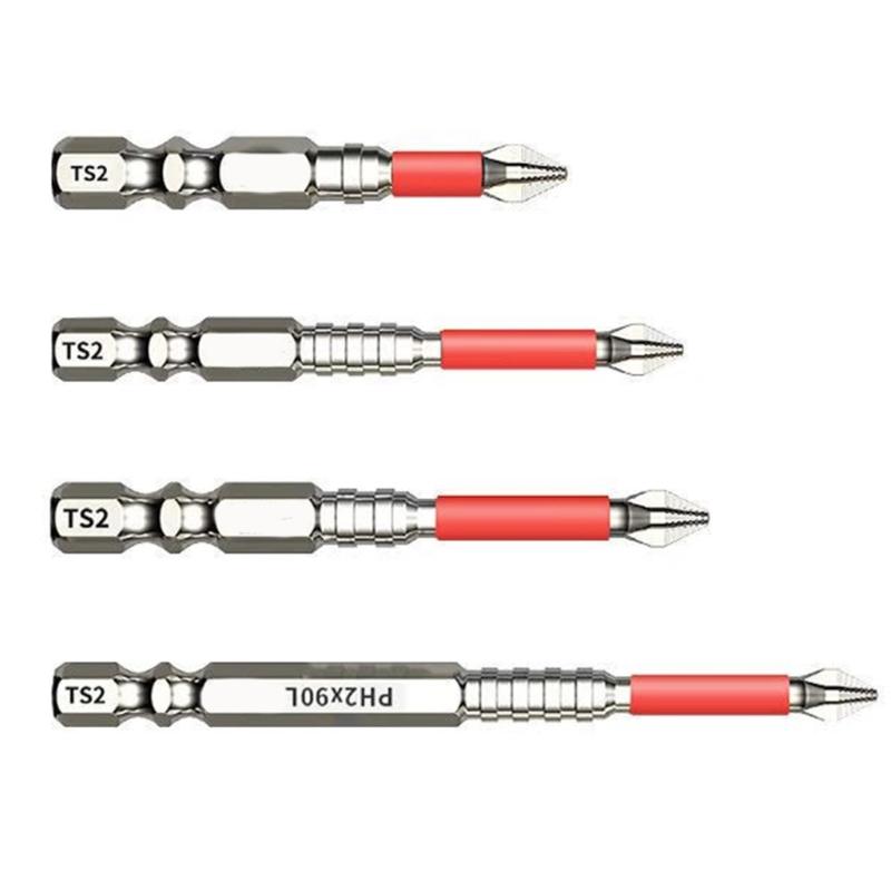 Промышленная отверточная насадка Шестигранный хвостовик Ударная насадка для электродрели Набор головок для закручивания винтов Насадка для электроинструмента