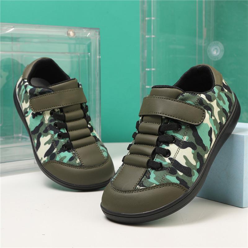 Детская широкая версия обуви босиком для мальчиков и девочек, противоскользящая детская обувь, детская спортивная обувь, повседневная обувь для активного отдыха на улице