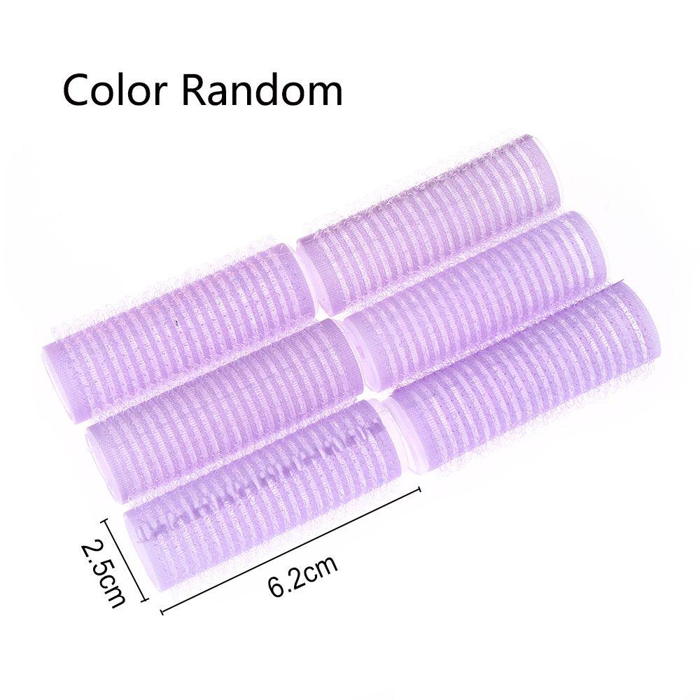Pcs Random Color Hot Sale Full Size Professional Hairdressing Curlers Self Grip Hair Rollers Salon