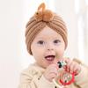 Cold Weather Accessory Children Cute Rabbit Cap Children Knitted Hats Crochet Kids Winter Beanies