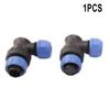 SP17 Panel Mount IP68 Waterproof Elbow Plug and Socket Circular Connector 2-9pin
