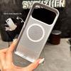 Магнитный чехол с сотовой структурой для рассеивания тепла для iPhone 14/15/16/17 Pro Max