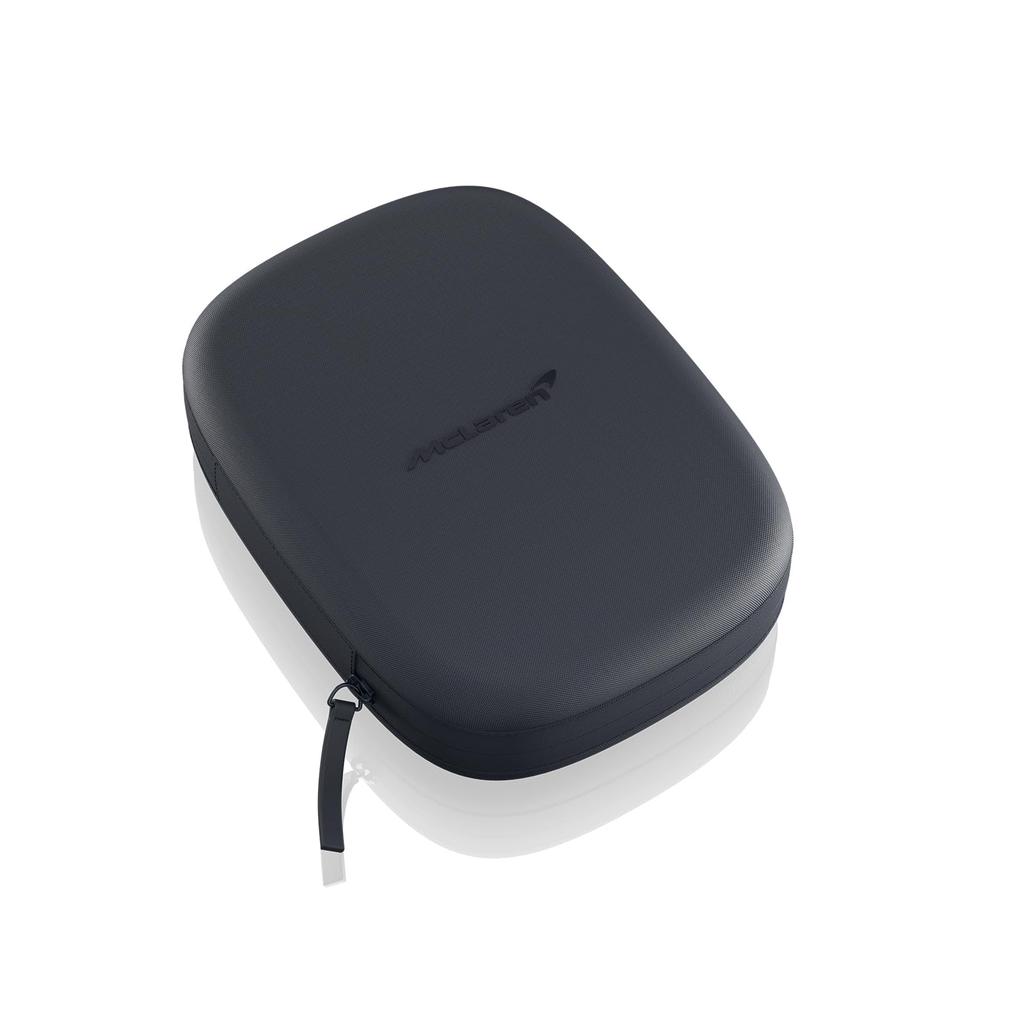 Bowers Wilkins PX8 S2 MCLAREN EDITION Беспроводные с шумоподавлением, без потерь, мультипоинт, 40 мм динамические, карбоновые, проводное соединение без потерь и Наушники с шумоподавлением,
