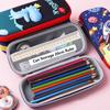 Пенал большой емкости EVA Pen Bag Cartoon Pen Box Student
