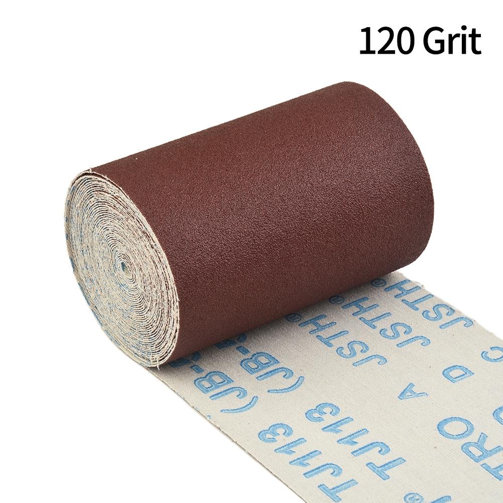 Emery Cloth Polishing Sandpaper 1 PC 1Roll 80-600 Grit