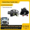 Клапан-переключатель топливного бака Sinotruk T7H TXT5G Shandeka Haohan - Оригинальные автозапчасти